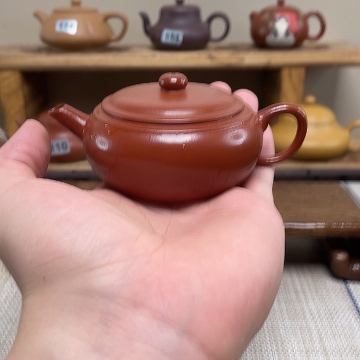 茶壶紫砂原矿手工紫砂壶