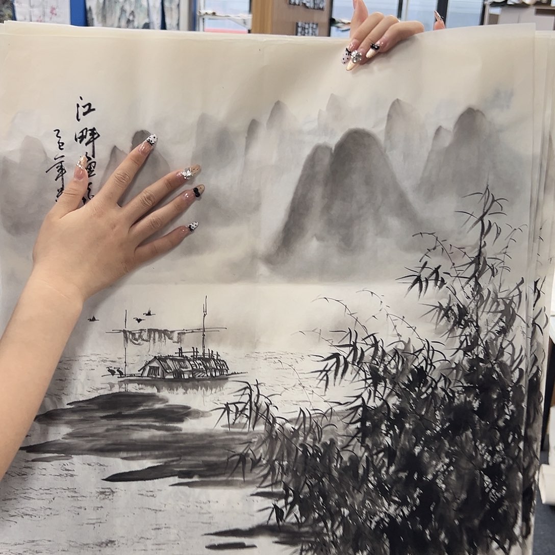 国画纯手绘字画国画作品欣赏