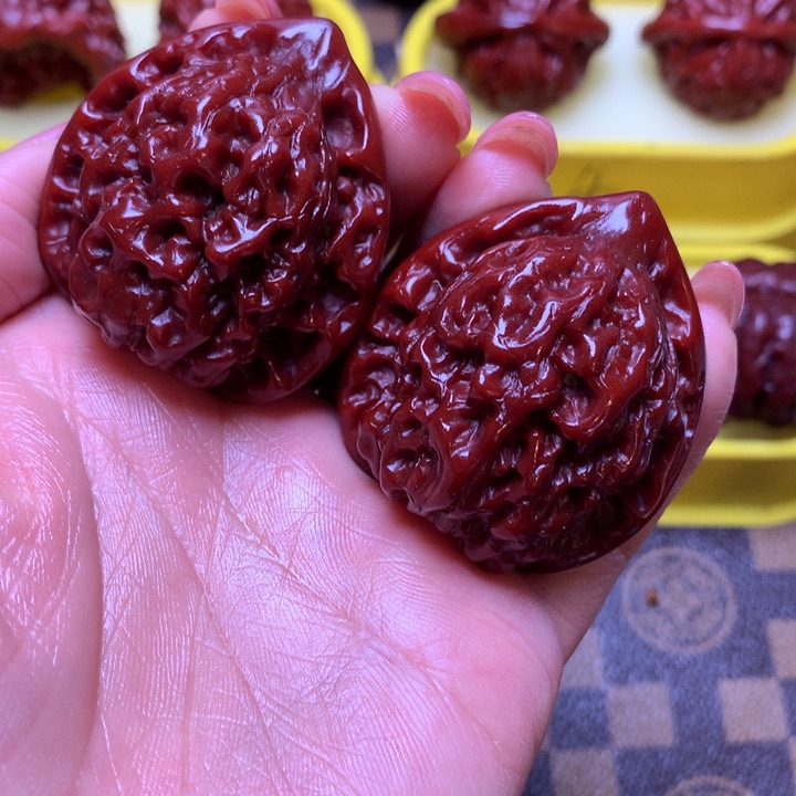 文玩核桃吊坠官帽41