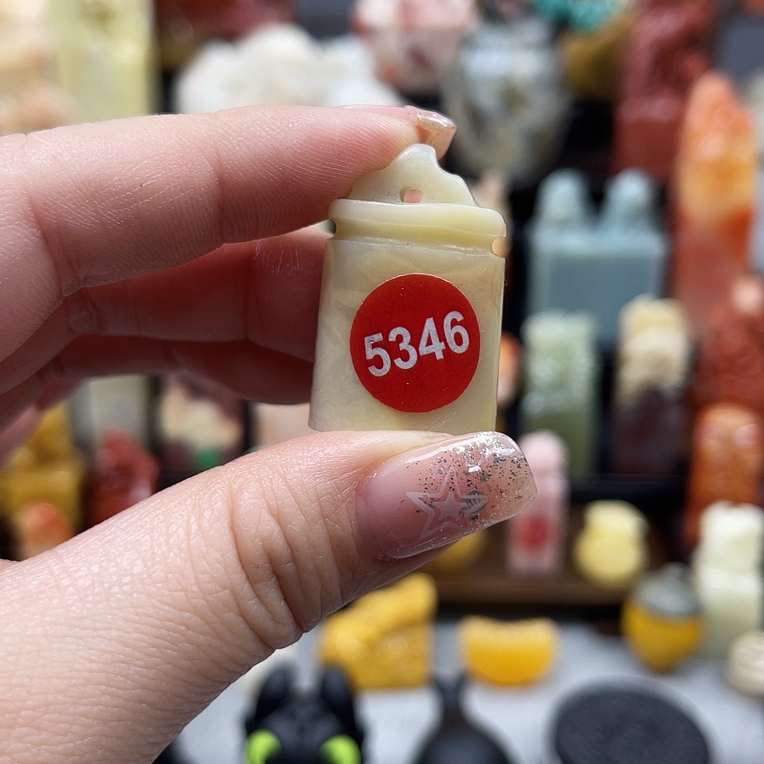 铁***石印石寿山石5346。    