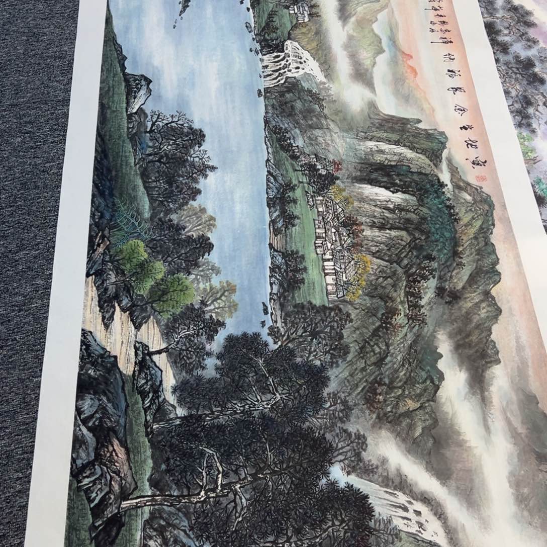 手绘作品今天这样卖赚钱吗