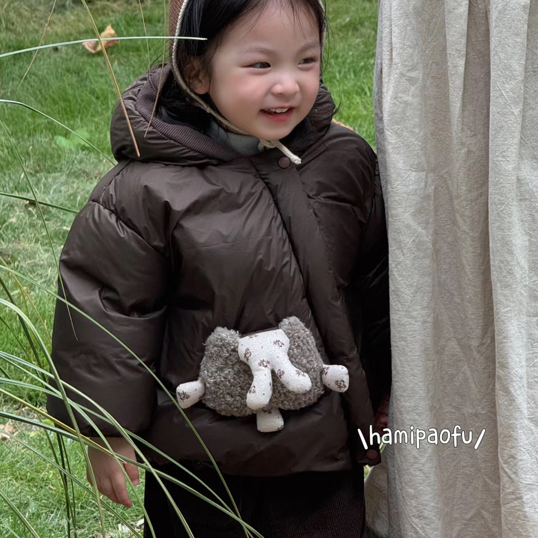 扣号链接 外套秋冬儿童加绒加厚