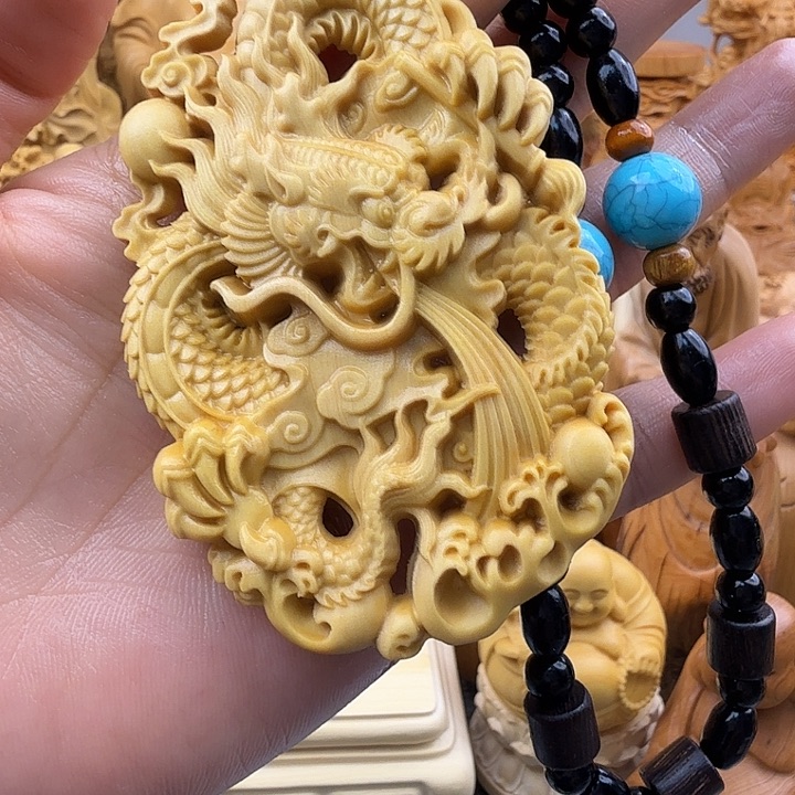 黄杨木8公分龙牌黄杨木