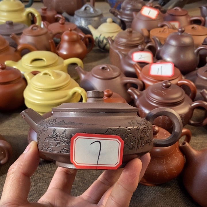 紫砂茶壶宜兴紫砂壶