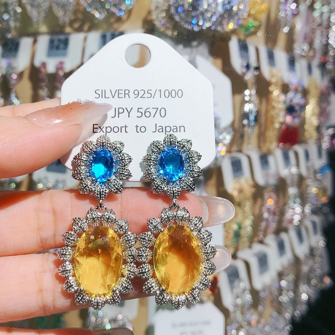 非金属合成立方氧化锆925银