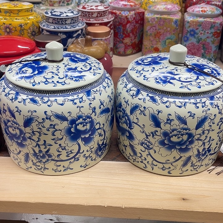 陶瓷罐茶叶罐密封罐储物罐