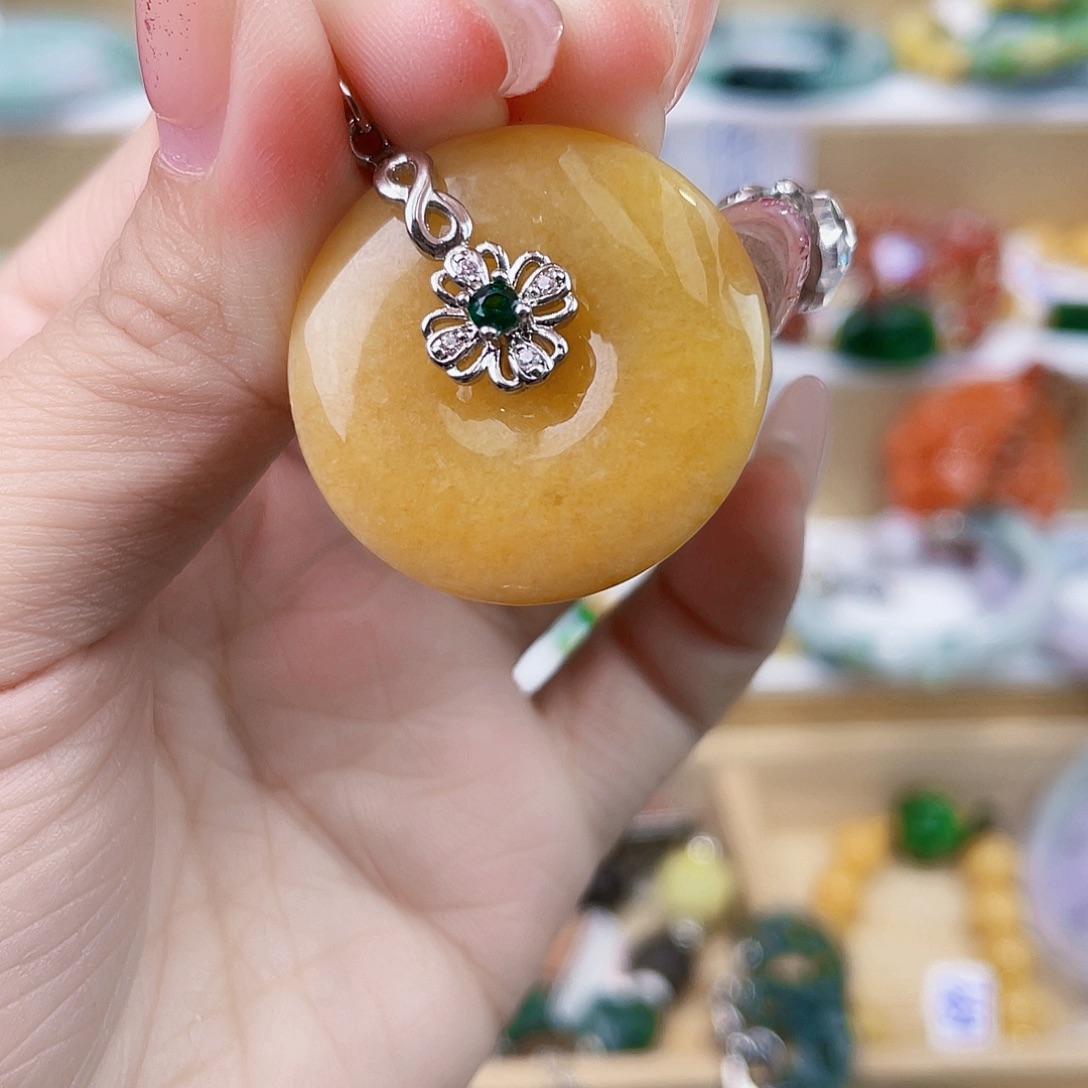 翡翠未镶嵌手链手链