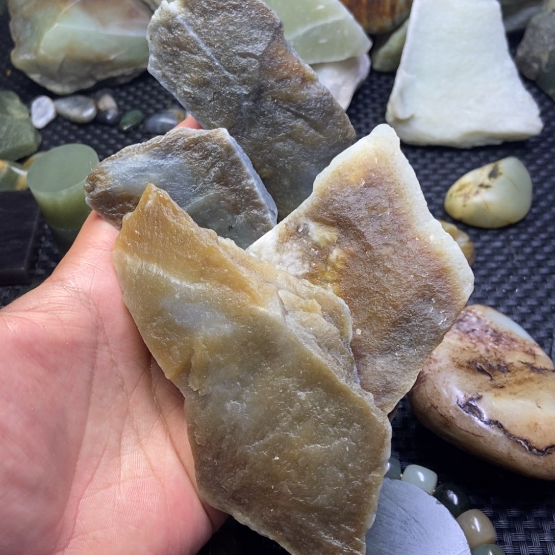 和田玉和田玉未镶嵌