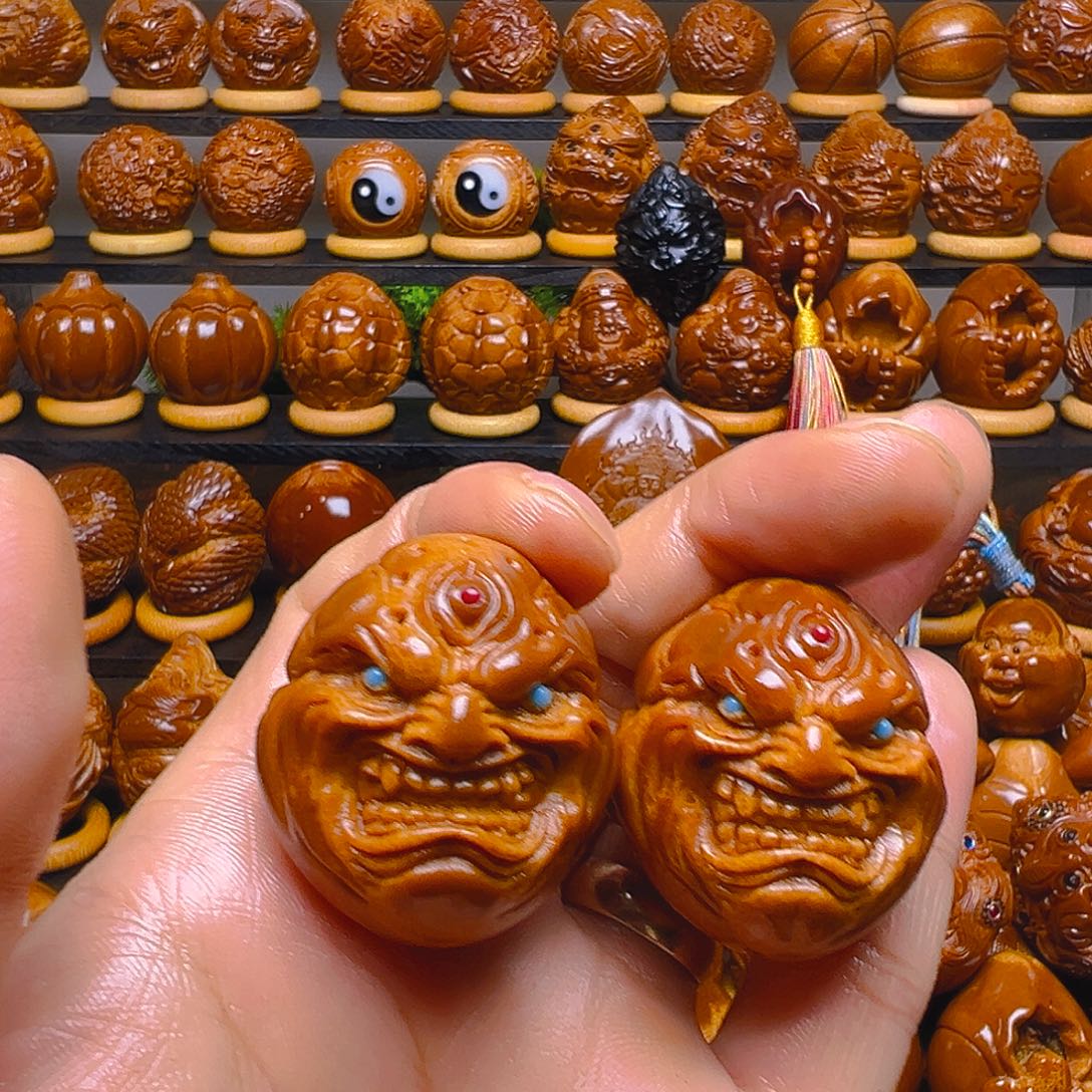 郑***手串/手链橄榄核恶僧泄题3.5