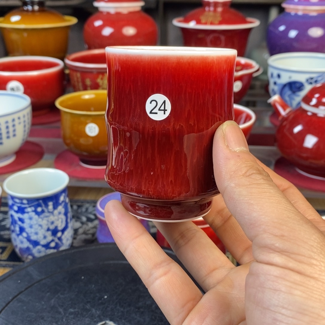 【闪购商品】景德镇名陶坊原矿郎红