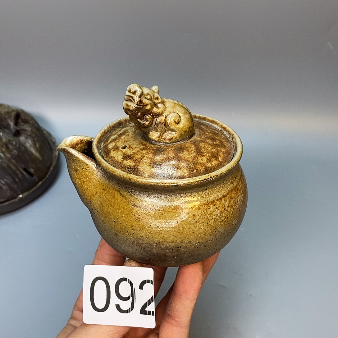 泥舍柴烧精品茶器