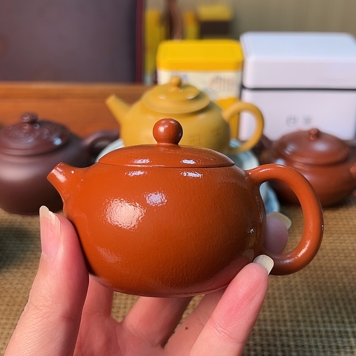 紫砂茶壶宜兴紫砂壶5