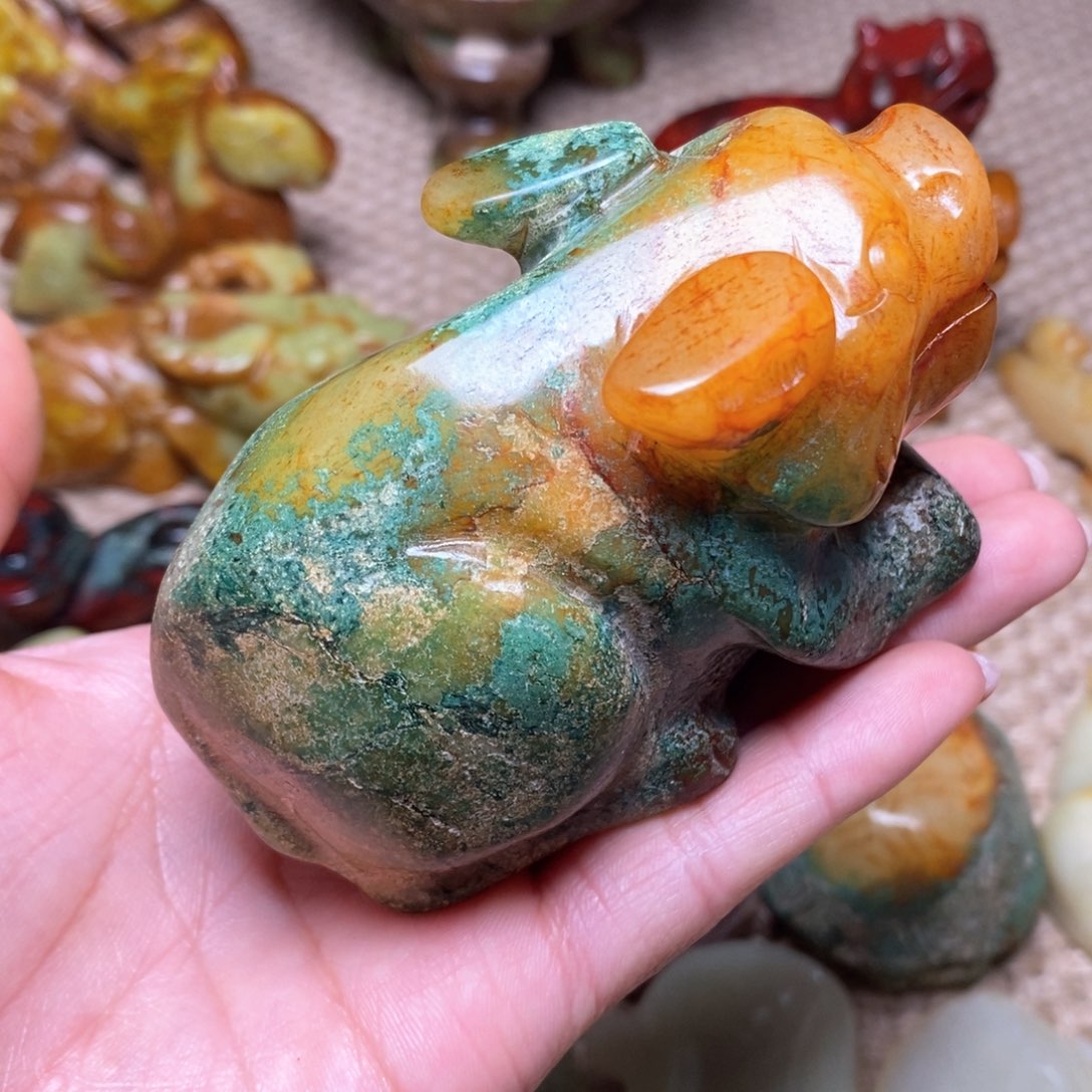 白玉菩提吊坠白玉菩提白玉菩提摆件