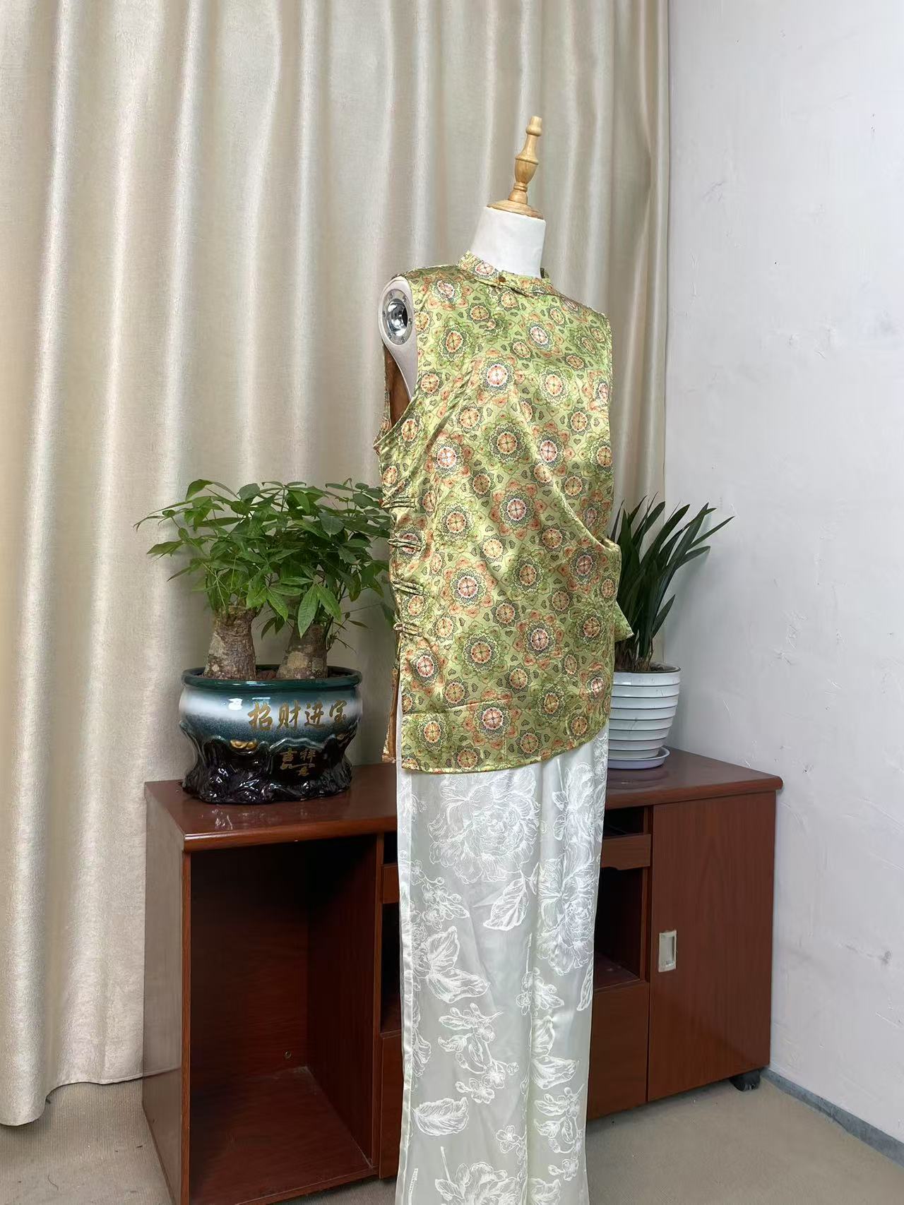 新中式女装爆款时尚新款改良旗袍043