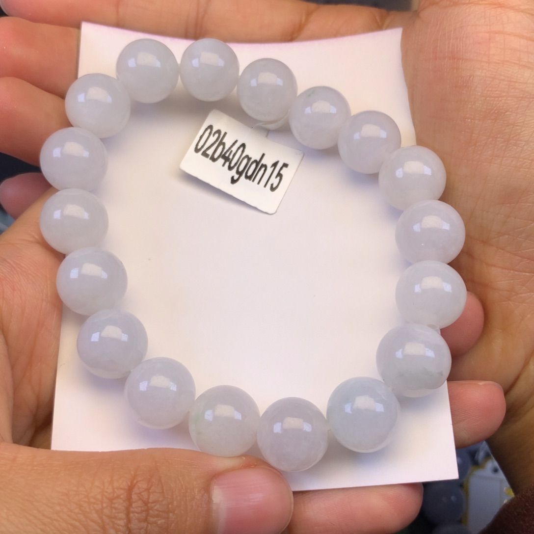 翡翠颈饰未镶嵌柒**蓝天然缅甸翡翠