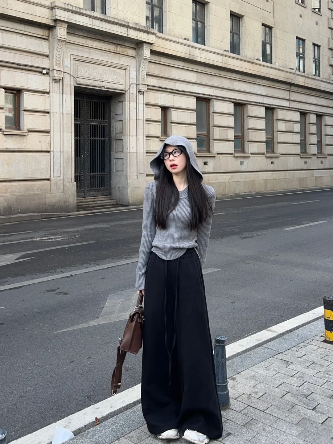 （整款）针织开衫毛衣秋冬开衫修身显瘦百搭气质女装上衣时尚