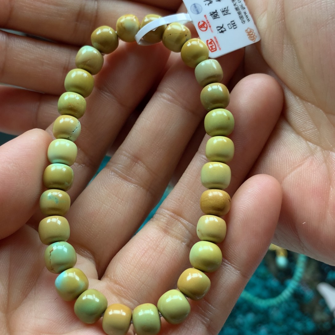 绿松石单圈未镶嵌