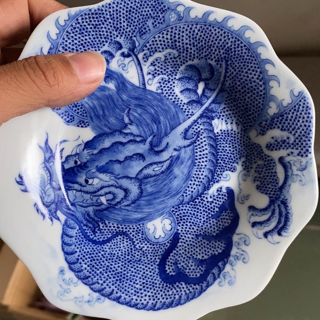 杯景德镇高温还原陶瓷