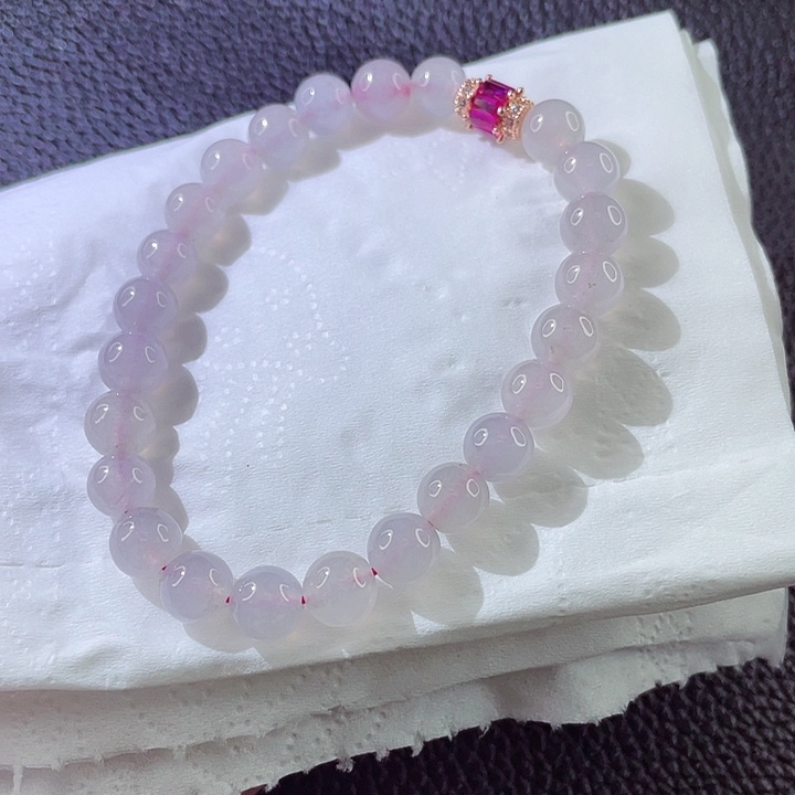 翡翠手链未镶嵌翡翠