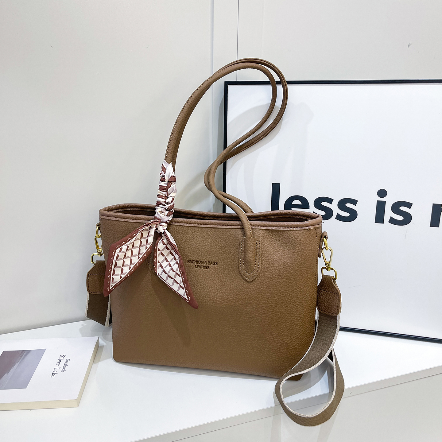 托特包单肩包小个子大容量包包通勤时尚简约轻奢百搭小众气质