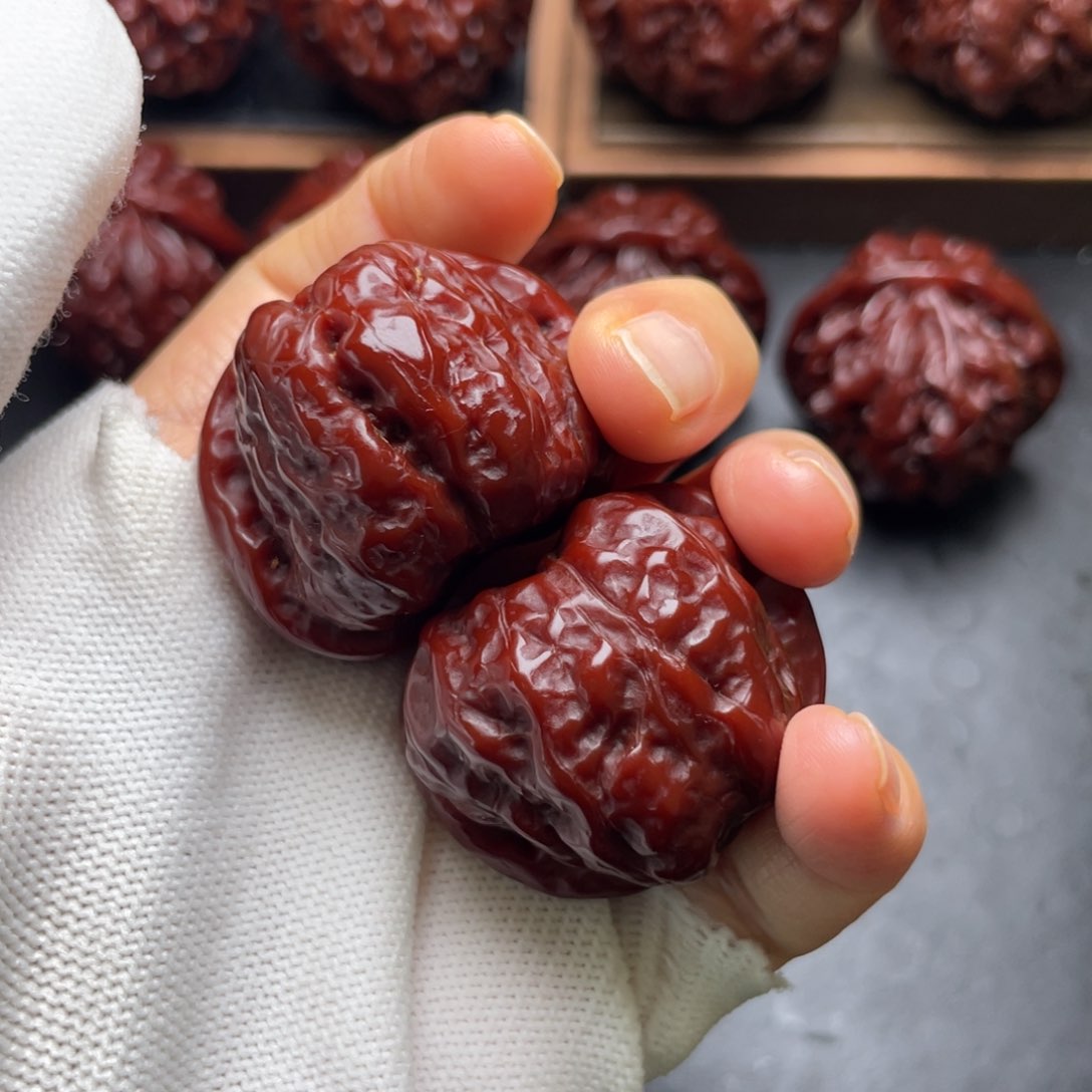 吊坠文玩核桃蛤蟆