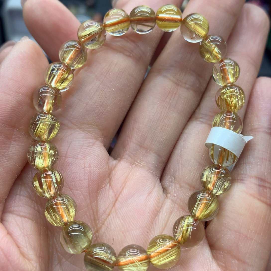 水晶手串未镶嵌手串