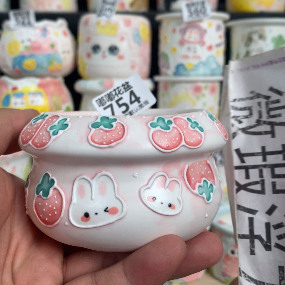 紫砂花盆754嘟嘟嘟嘟