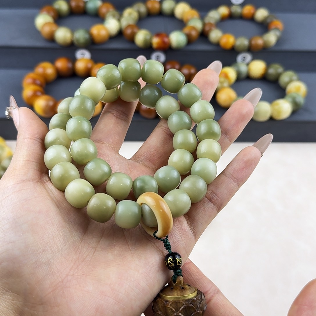 菩提根/象牙果吊坠