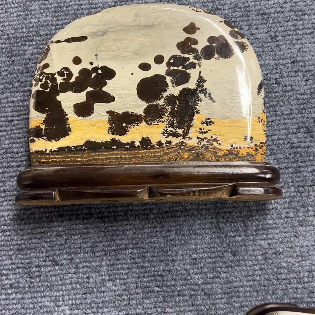 广西石天然国画石