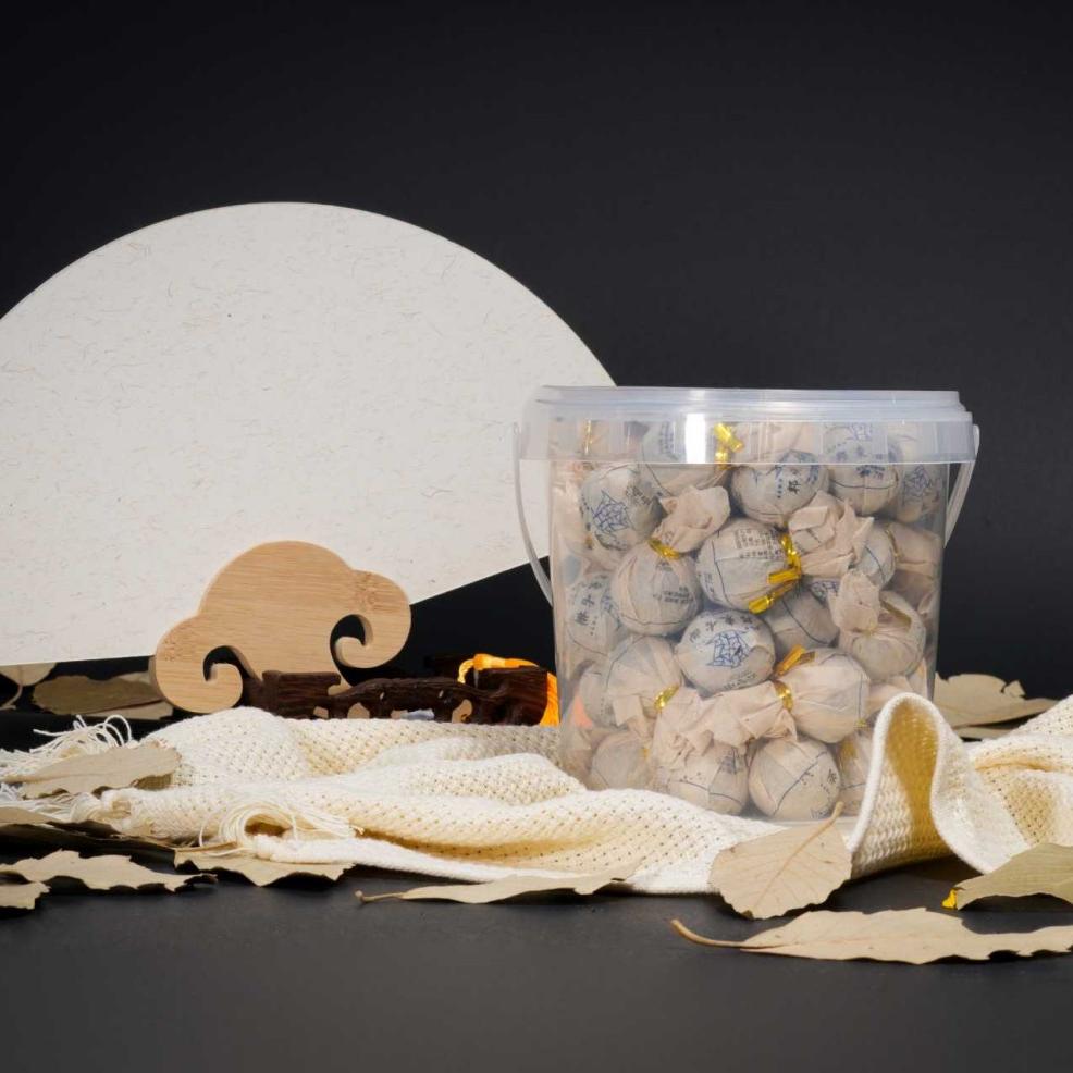 （1元1颗） 邦东古树 普洱生茶龙珠350g/盒（7g*50颗）