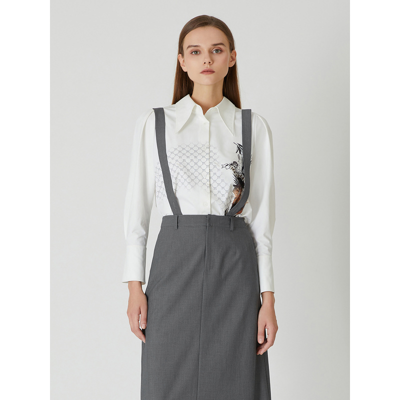 【小北专属】莱芙艾迪儿长袖上衣1E1C34051