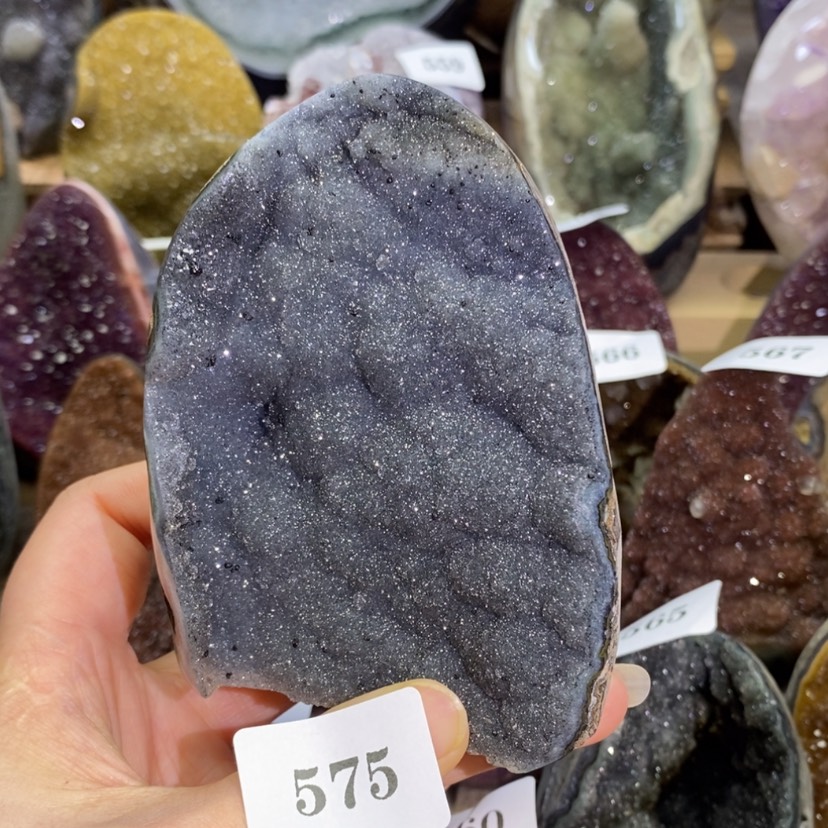 【闪购商品】未镶嵌大型摆件（非配饰）紫晶