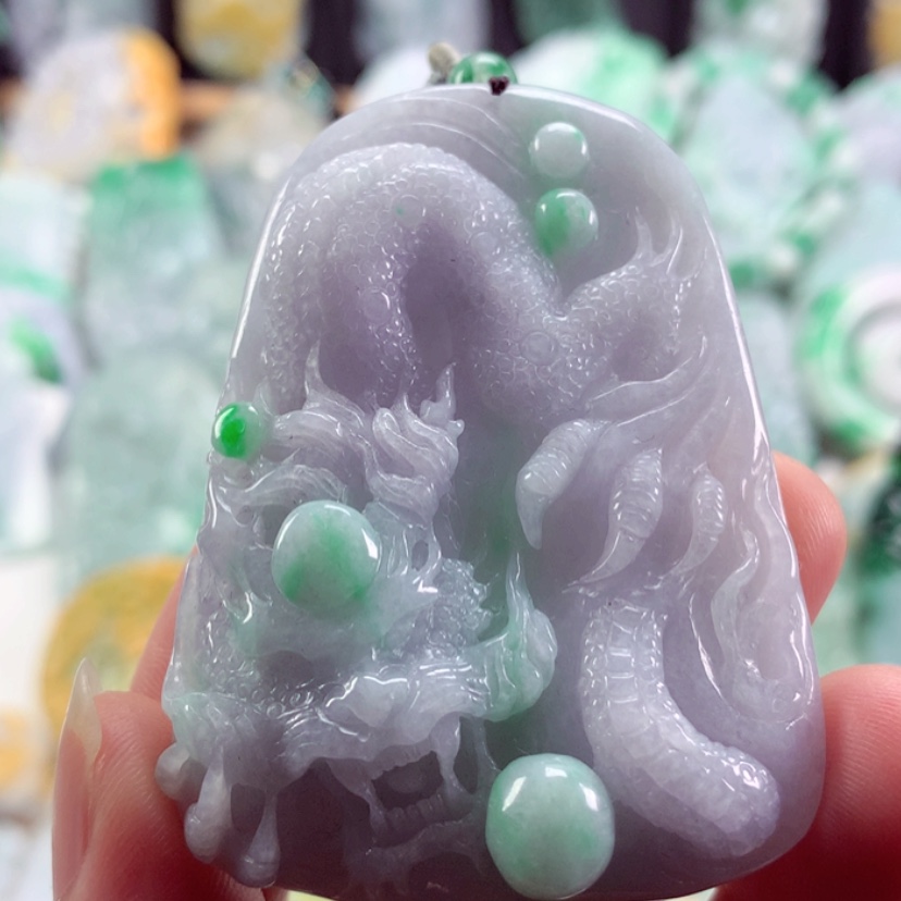 【闪购商品】翡翠吊坠(不含链)未镶嵌