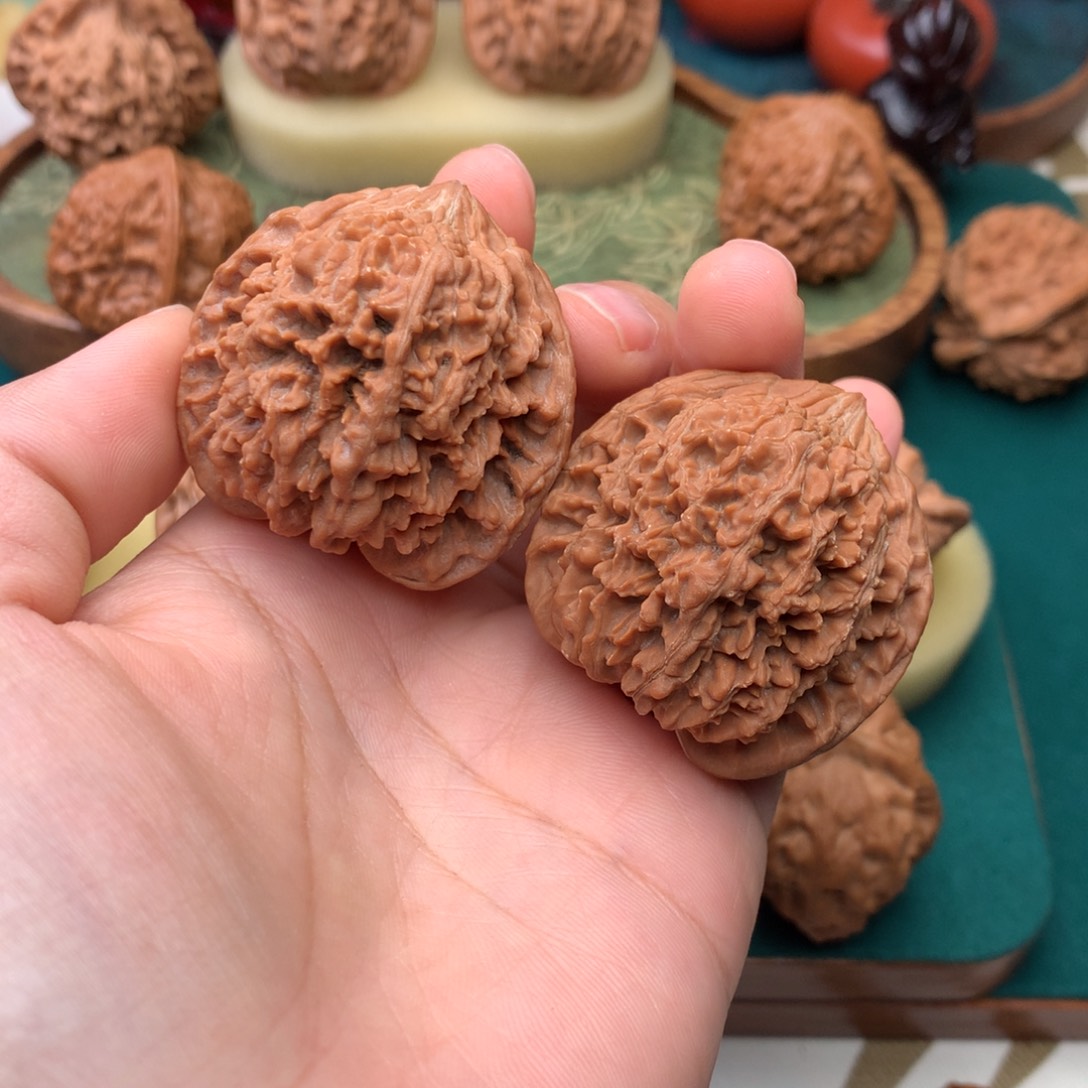 把件文玩核桃满天星41