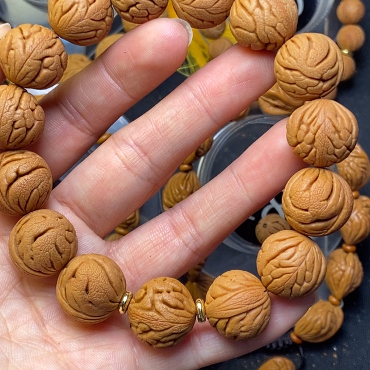 吊坠桃核秦岭龙纹桃核17尺寸