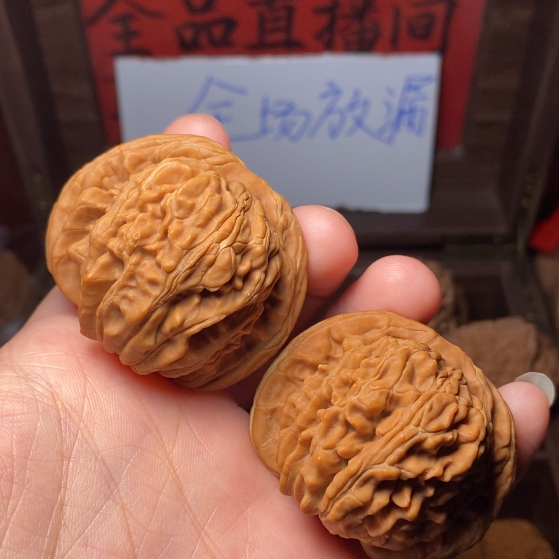 吊坠文玩核桃四座楼