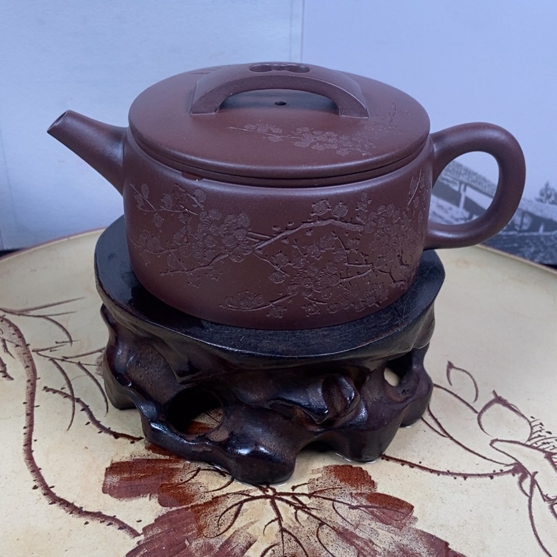 紫砂茶壶全手200 容量宜兴紫砂壶