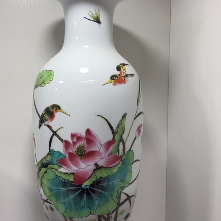 景德镇陶瓷花瓶摆件