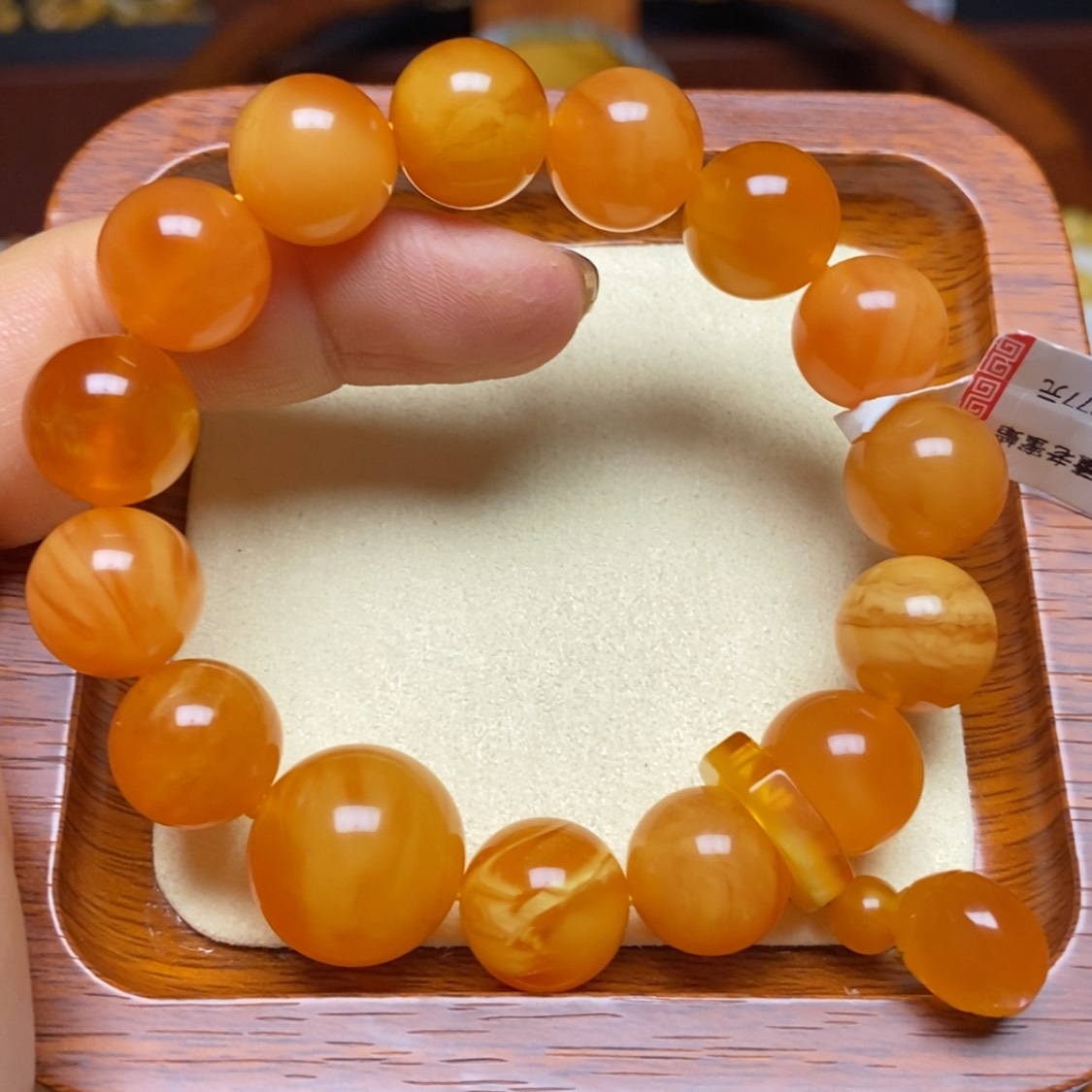 【闪购商品】蜜蜡手链未镶嵌手串