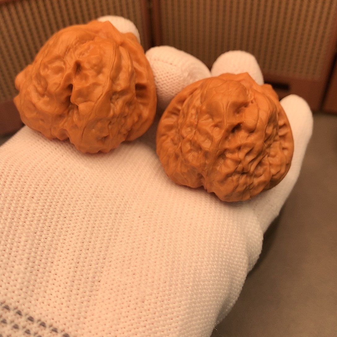 文玩核桃吊坠725号三角蛙39