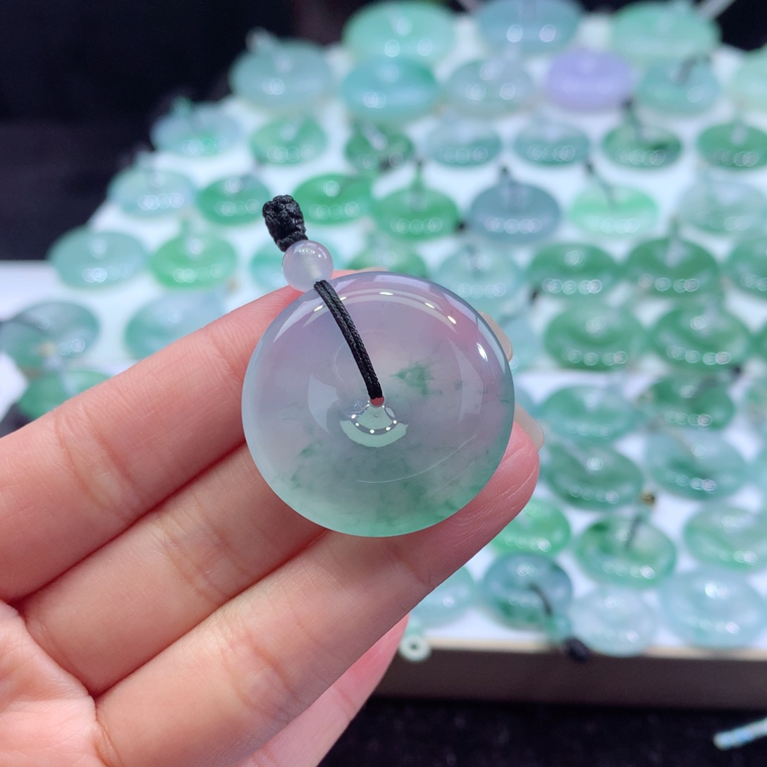 颈饰未镶嵌翡翠20尺寸31*6.0