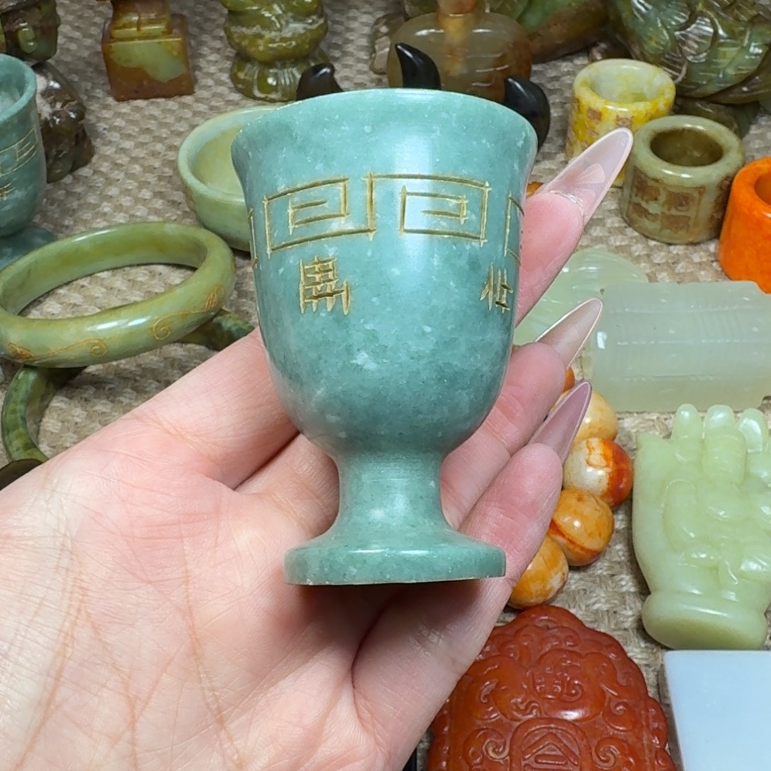 白玉菩提吊坠挂件