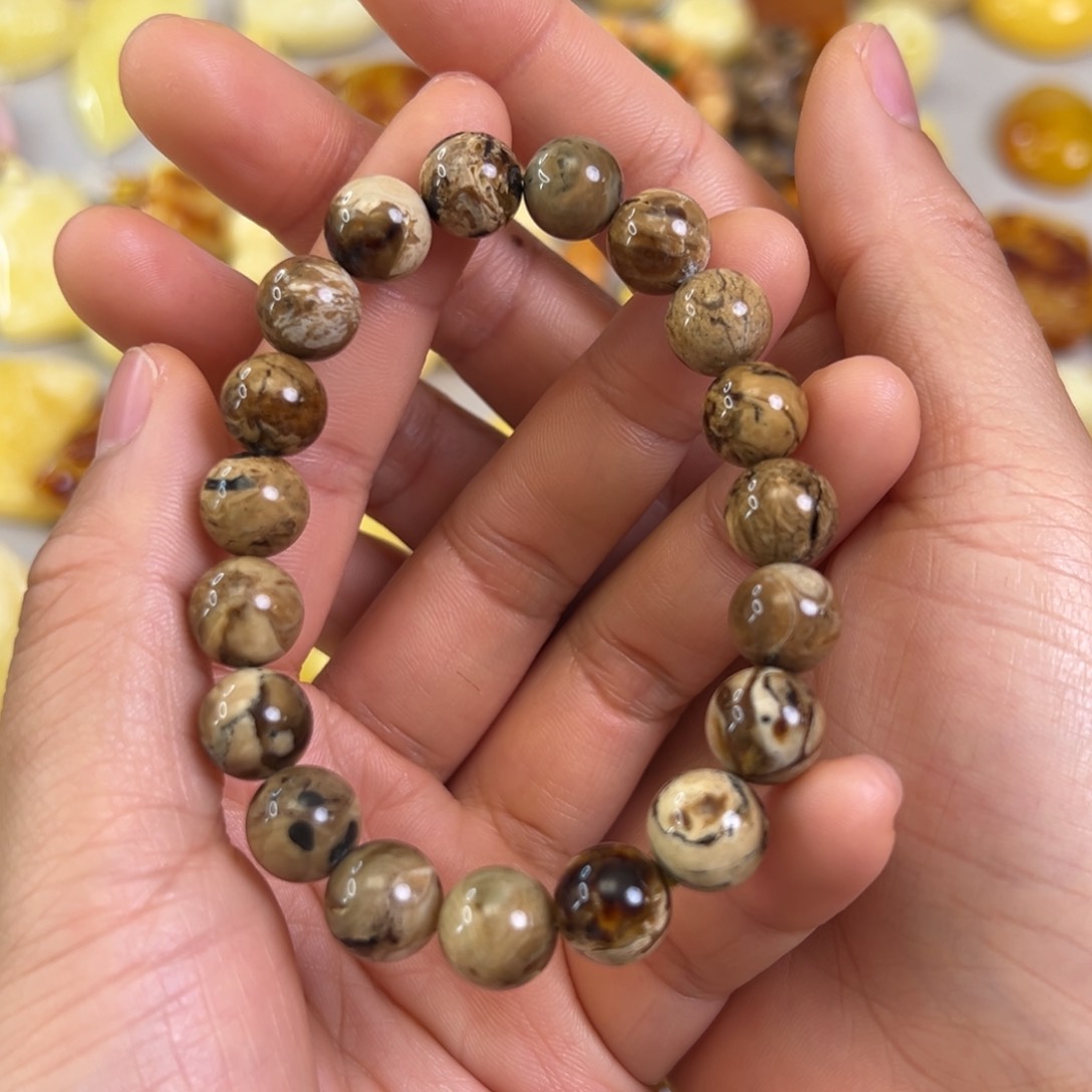 琥珀裸石未镶嵌蜜蜡