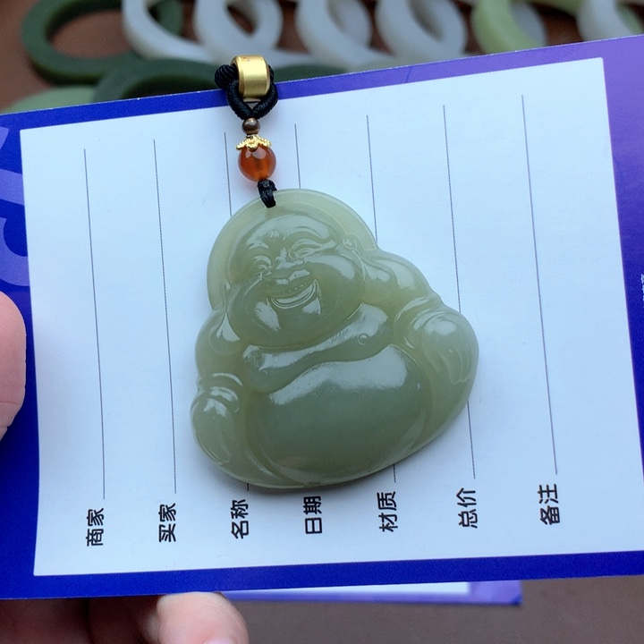 和田玉珠宝半成品未镶嵌