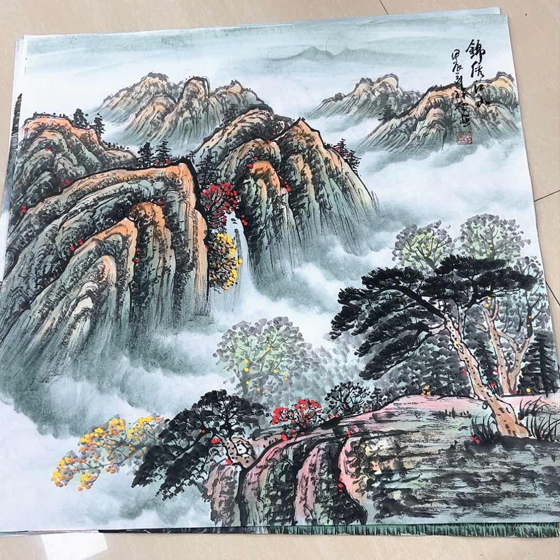 国画国画作品欣赏