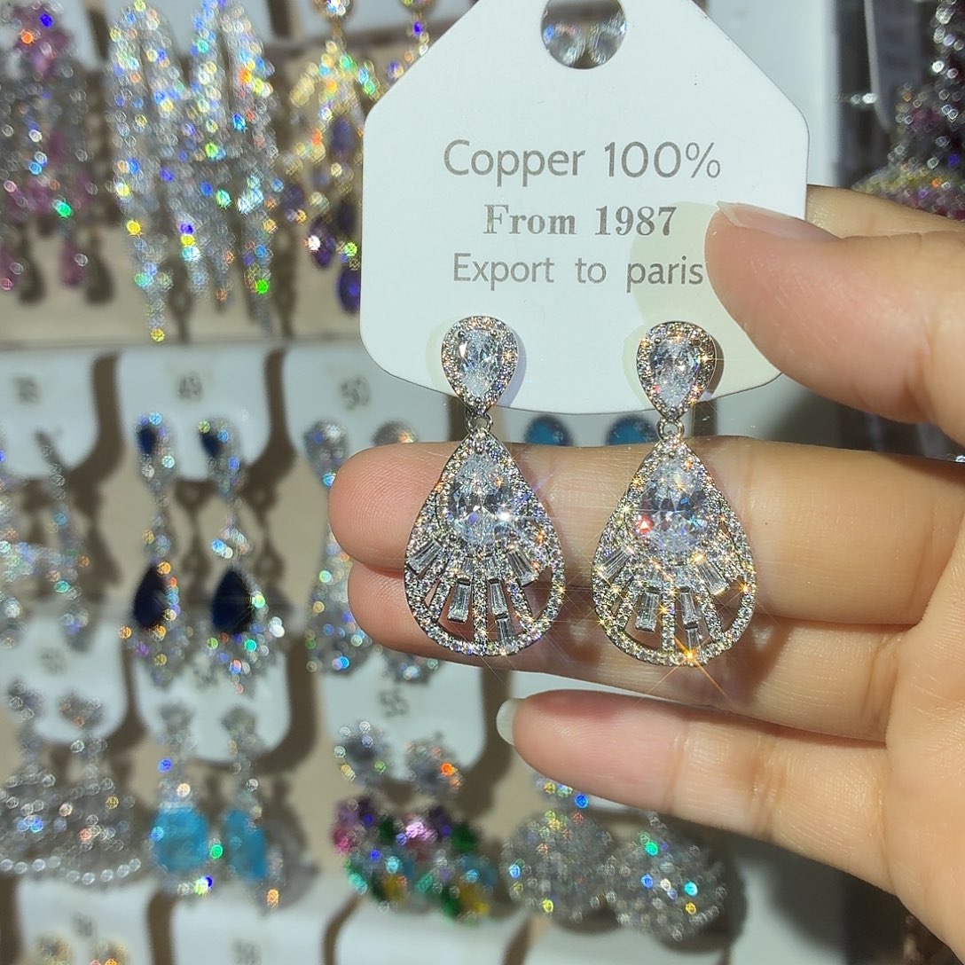 锆石铜合金925银针