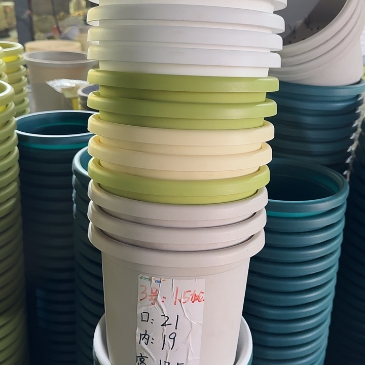 四季3#口径21灰白10个无托