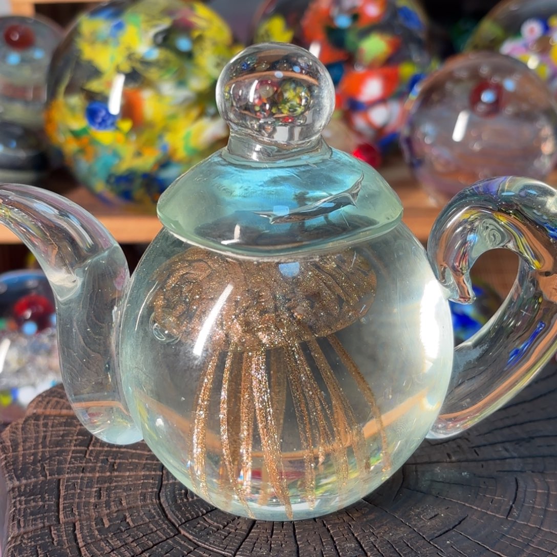 手工艺品琉璃微瑕
