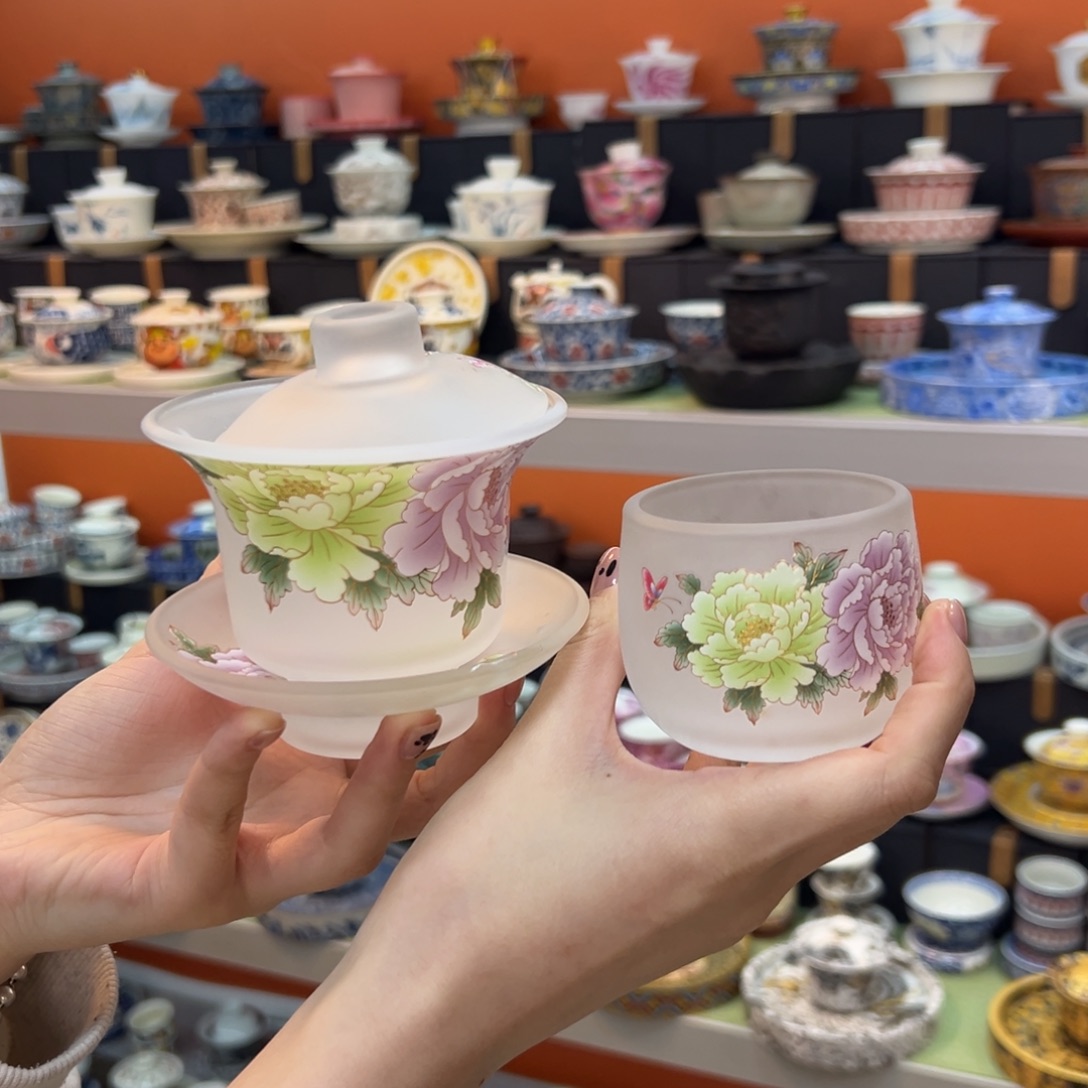 陶瓷健健康康平平安安