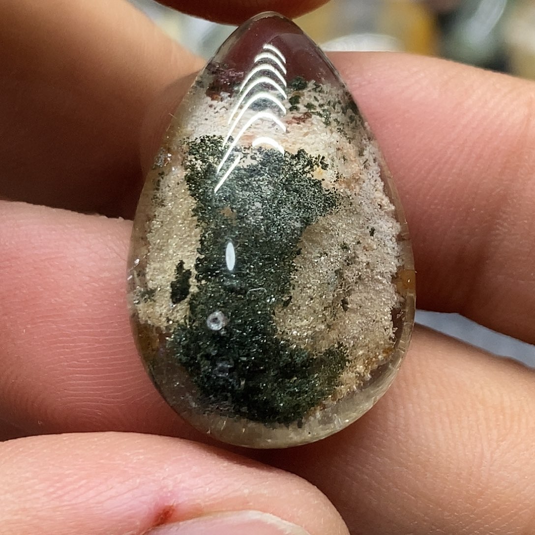 珠宝半成品水晶未镶嵌